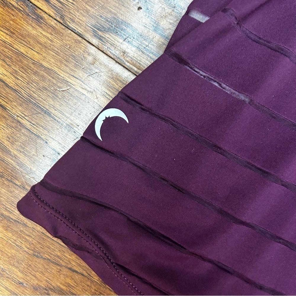 ZYIA Deep Plum Racerback Tank - Picture 5 of 6